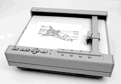 HP 9872C and 9872T Graphics Plotters